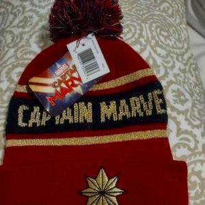 Captain Marvel Winter Hat